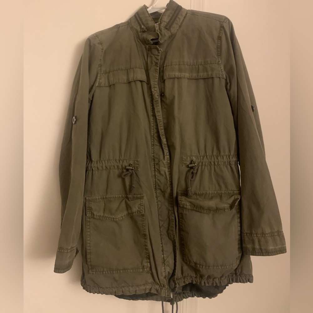 G.H. bass parka